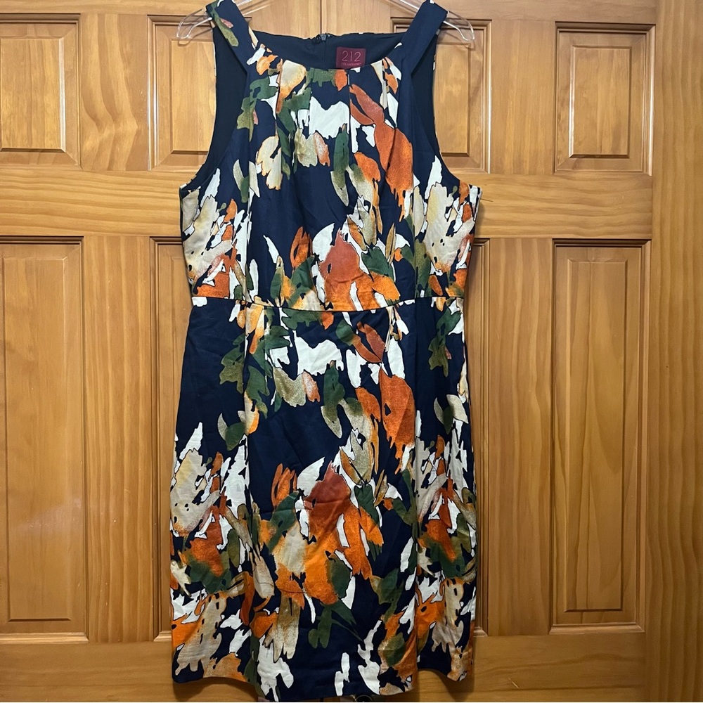 212 Collection Floral Dress Size 18 NWT